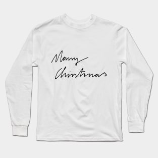 Merry Christmas Long Sleeve T-Shirt